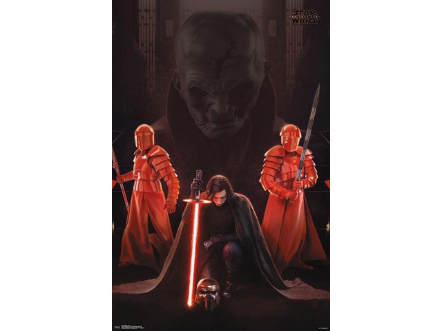 Star Wars The Last Jedi - Serve Poster Print (22 x 34)