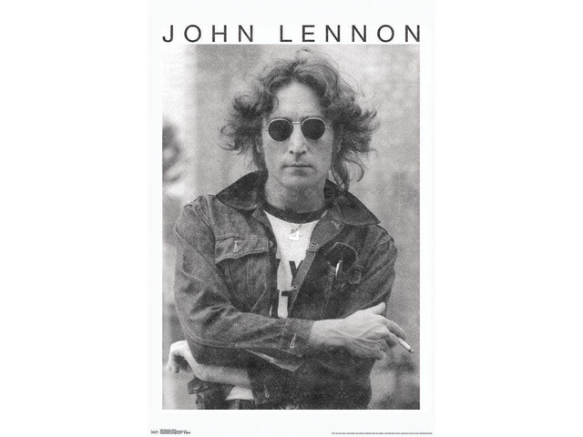 John Lennon - Smoke Poster Print (22 x 34)