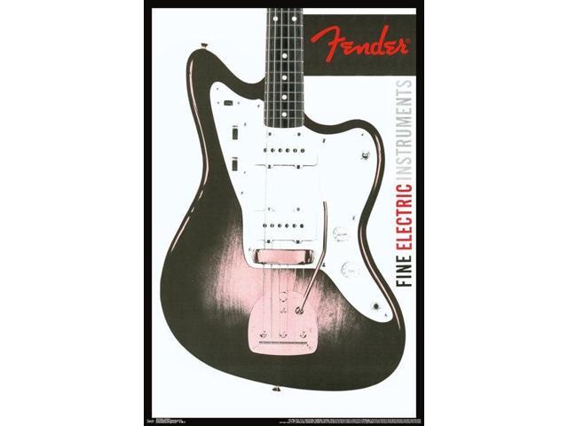 Fender - Jazzmaster Poster Print (22 x 34)