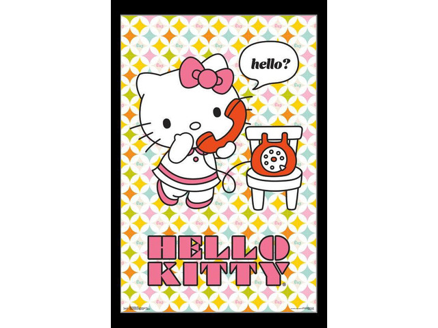 Hello Kitty - Hello Poster Print (22 x 34)