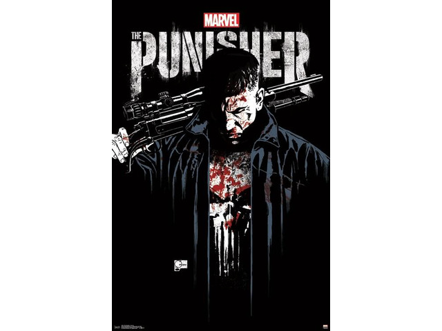 The Punisher - Key Art Poster Print (22 x 34)