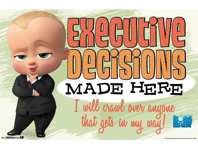 The Boss Baby - Exec Poster Print (34 x 22) - Item # TIARP15165