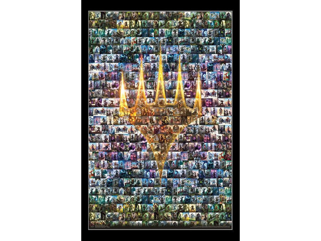 Magic The Gathering - Collage Poster Print (22 x 34)