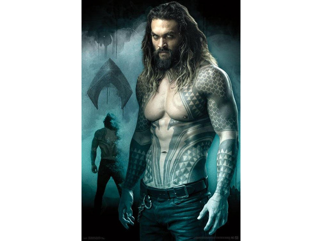 Justice League - King Of Atlantis Poster Print (22 x 34)