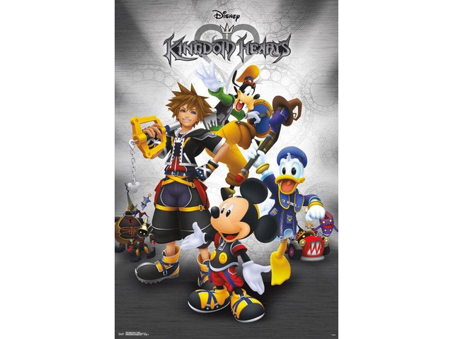 Kingdom Hearts 2 - Collage Poster Print (22 x 34)