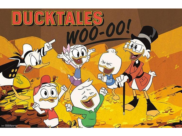 Ducktales - Group Poster Print (34 x 22)