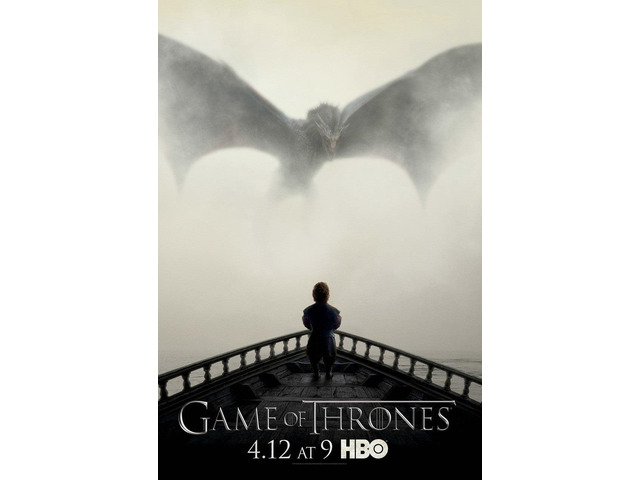 Game Of Thrones Lion And Dragon Poster Print (22 x 34)