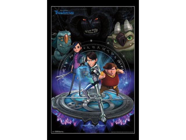 Trollhunters - Group Poster Print (22 x 34)