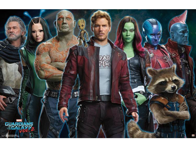 Guardians Of The Galaxy 2 - Intimidation Poster Print (34 x 22)