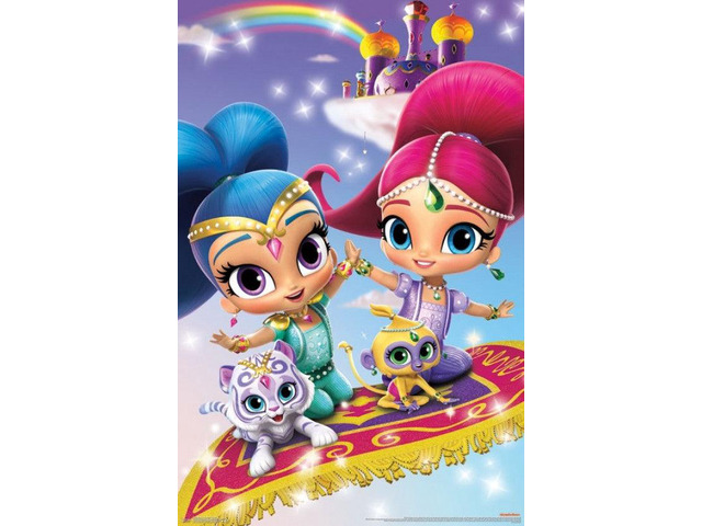 Shimmer And Shine - Key Art Poster Print (22 x 34)