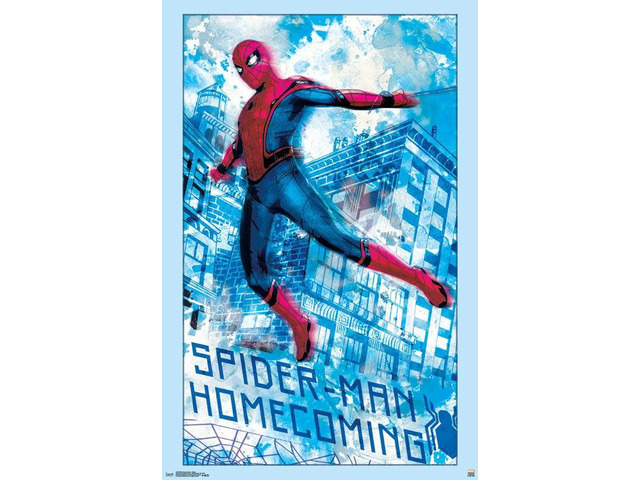 Spider-Man Homecoming - Swing Poster Print (22 x 34)