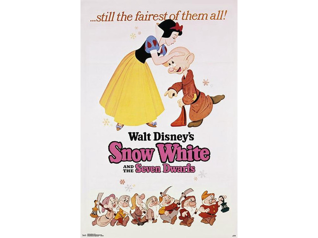 Snow White - Fairest Poster Print (22 x 34)