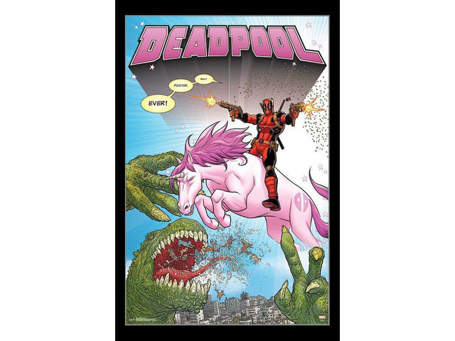 Deadpool - Unicorn Poster Print (22 x 34)