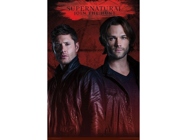 Supernatural - Red Poster Print (22 x 34)