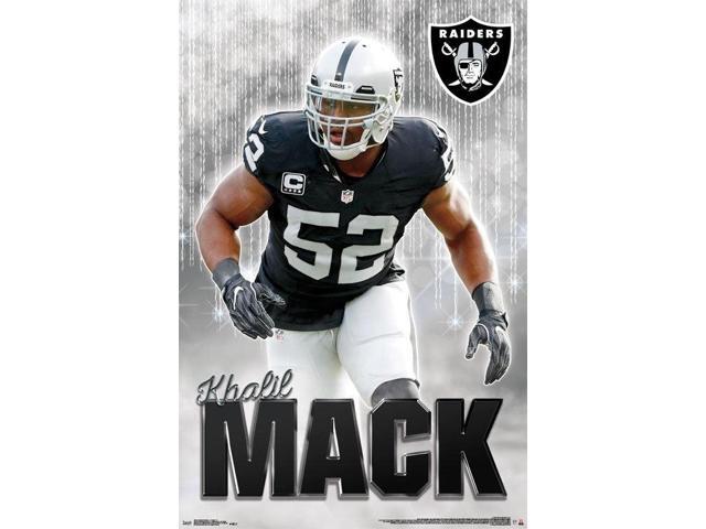 Oakland Raiders - K Mack 17 Poster Print (22 x 34)