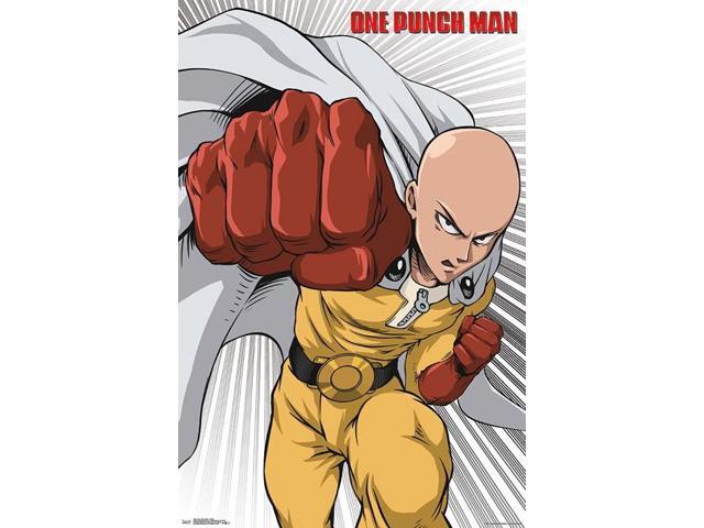 One Punch Man - Profile Poster Print (22 x 34)