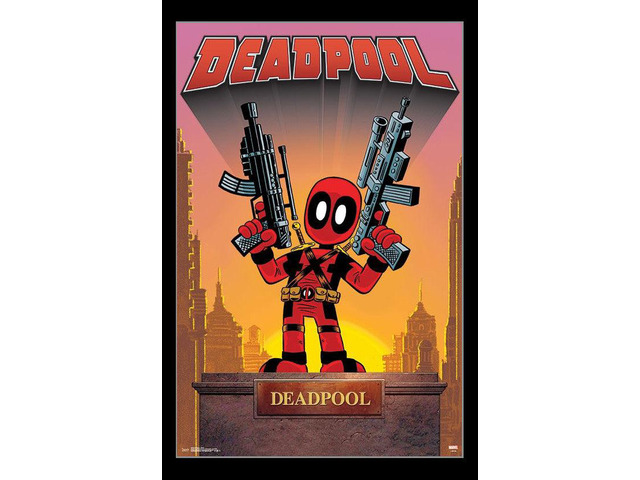 Deadpool - Statue Poster Print (22 x 34)