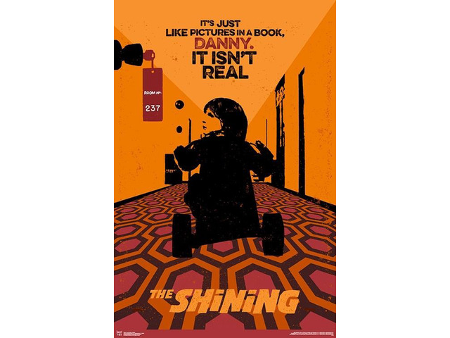 The Shining - Danny Poster Print (22 x 34)