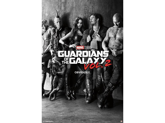 Guardians Of The Galaxy 2 - One Sheet Poster Print (22 x 34)