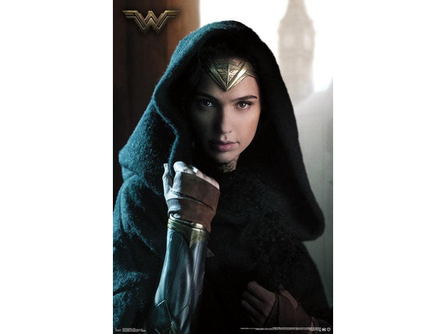 Wonder Woman - Cloak Poster Print (22 x 34)