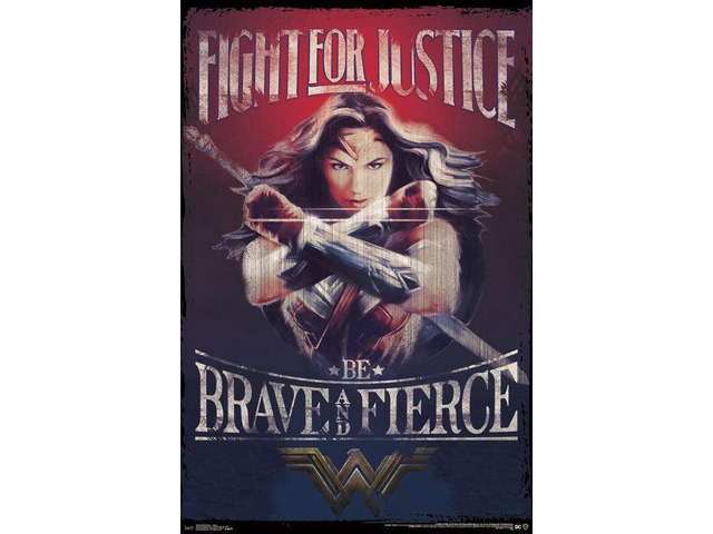 Wonder Woman - Justice Poster Print (22 x 34)