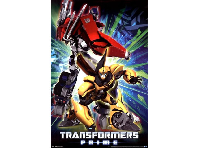 Transformers Prime Poster Print (24 x 36)