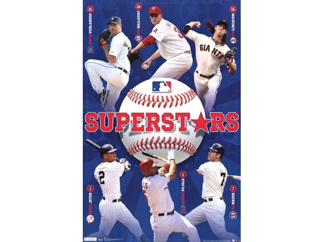 MLB - Superstars 12 Poster Print (24 x 36)