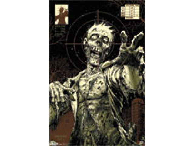 Zombies - Target Poster Print (24 x 36)