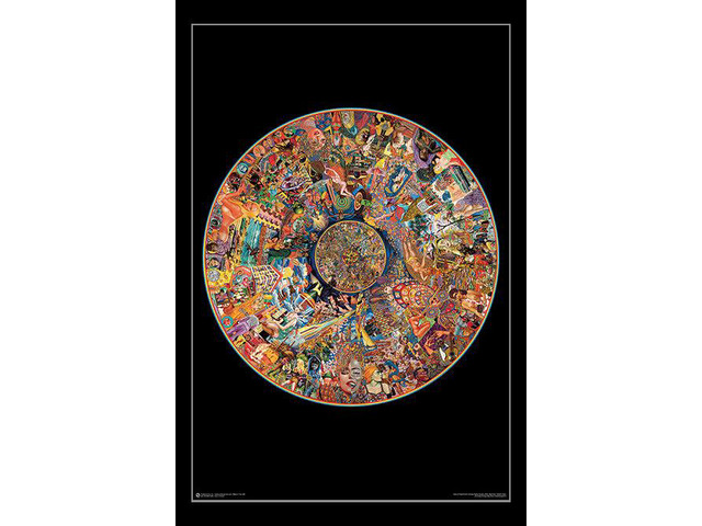 Grain Of Sand Poster Print (22 x 34)