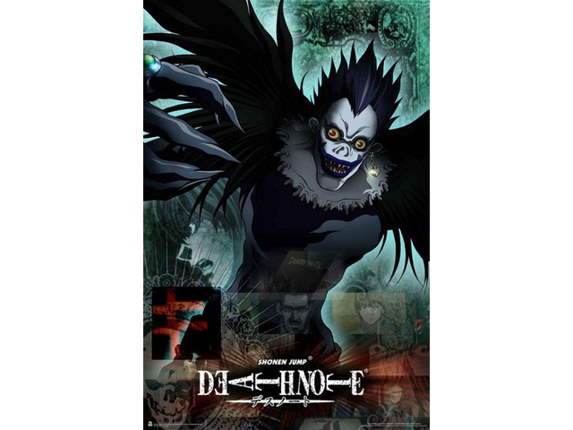 Deathnote - Ryuk - Anime Poster Print (24 X 36)
