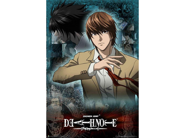 Deathnote - Light Poster Print (22 x 34)
