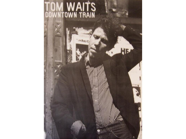 Tom Waits Downtown Train Poster (24 x 36)