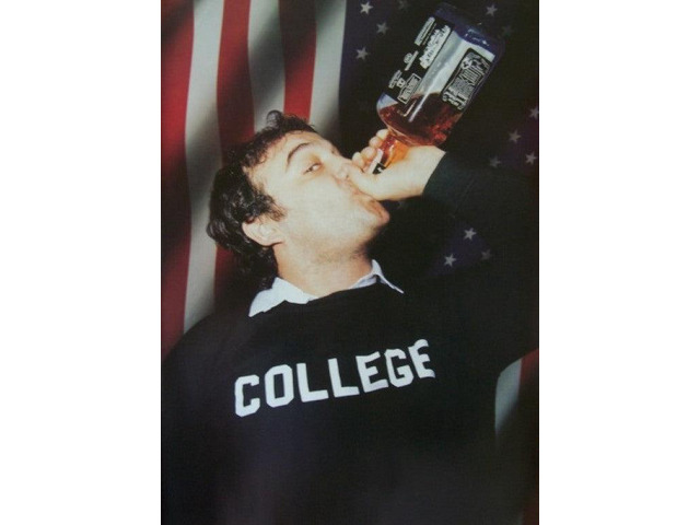 John Belushi Jack Daniels Poster (24 x 36)