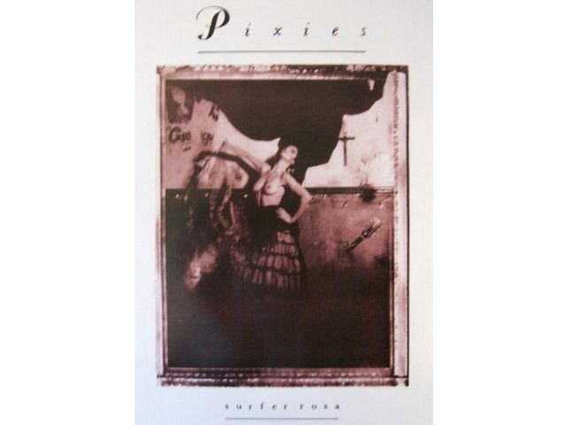 Pixies Surfer Rosa Poster Print (24 X 36)