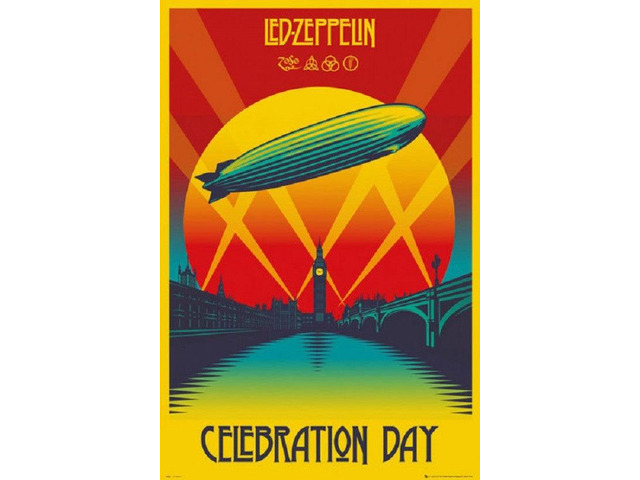 Led Zeppelin - Celebration Day Poster Print (22 x 34)