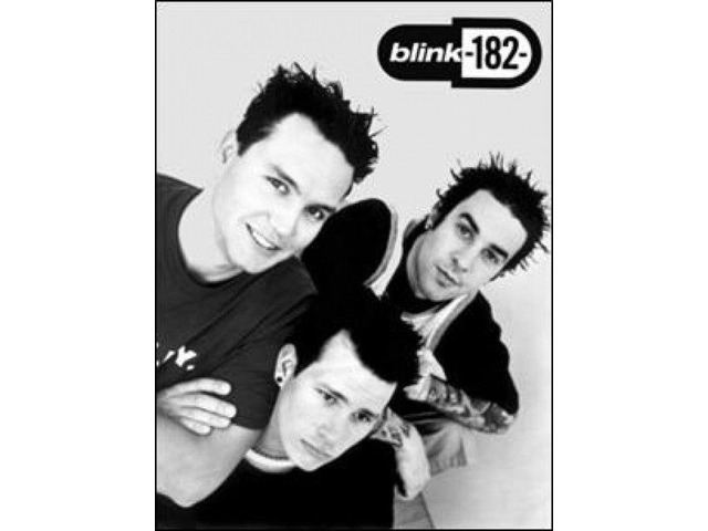 Blink 182 Studio Profile Poster Print (24 X 36)