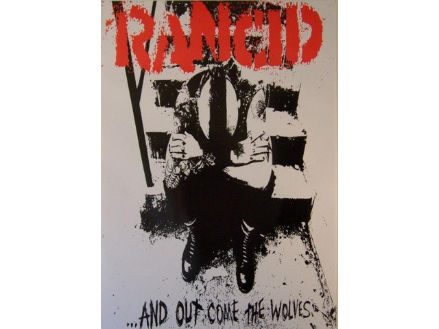 Rancid Wolves Out Come The Wolves Poster (24 x 36)