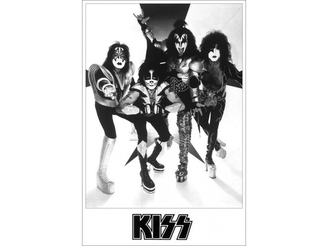 Kiss Psycho Circus Psycho Circus Promo Poster (24 x 36)
