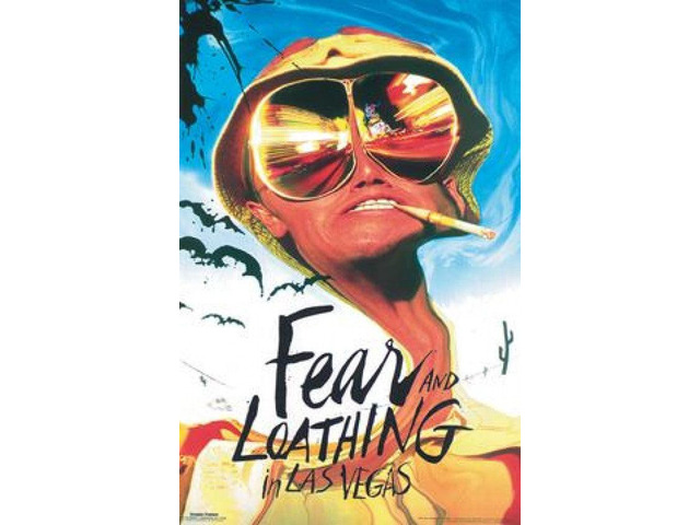 Fear & Loathing In Las Vegas Movie Score Poster Print (22 x 34)
