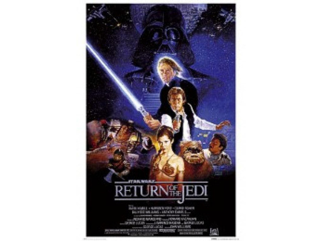 Star Wars - Return Of The Jedi B Style Poster Print (22 x 34)