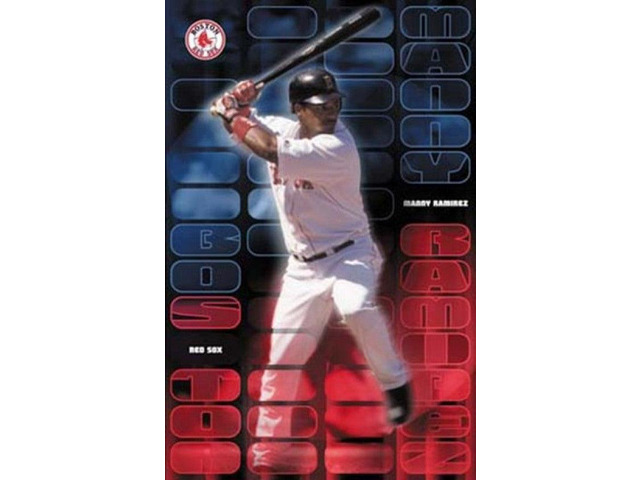 Manny Ramirez Poster Print (22 x 34)
