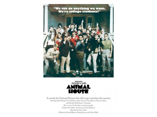 Animal House Finger Poster (24 x 36)