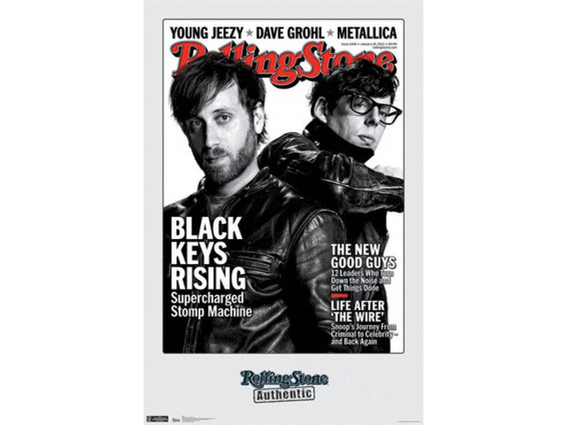 Rolling Stone - Black Keys 12 Poster Print (24 x 36)