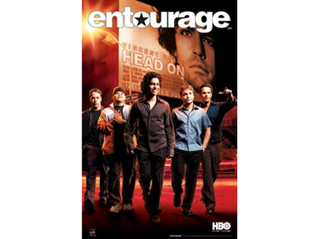 Entourage- Group Poster Print (22 x 34)