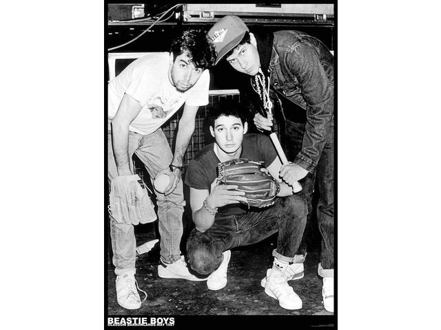 Beastie Boys Glasgow Glasgow 1987 Poster Print (22 x 34)