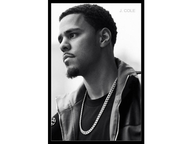 J. Cole Portrait Poster (24 x 36)
