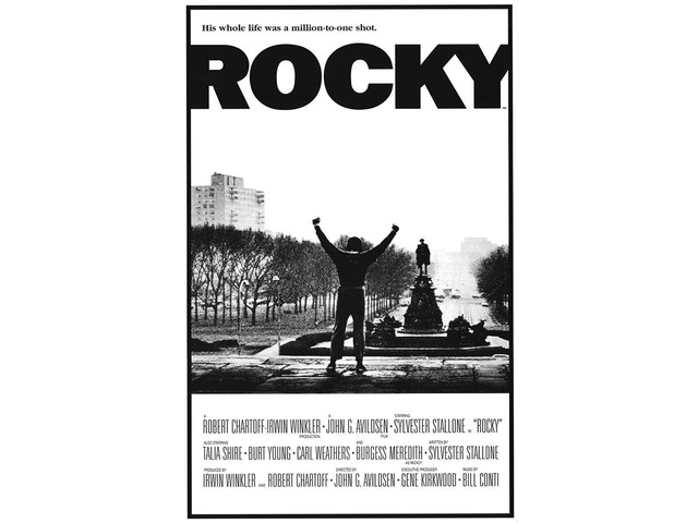 Rocky Movie Million To One Shot Poster Print (24 X 36)
