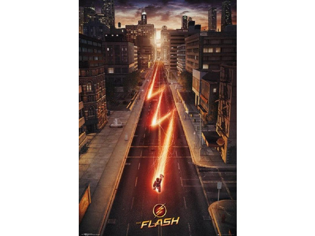 Flash - One Sheet Poster Print (24 X 36)