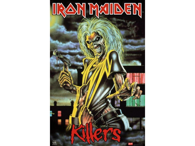 Iron Maiden- Killers Poster Print (22 x 34)