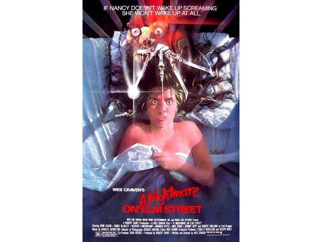A Nightmare On Elm St Movie Poster Print (22 x 34)